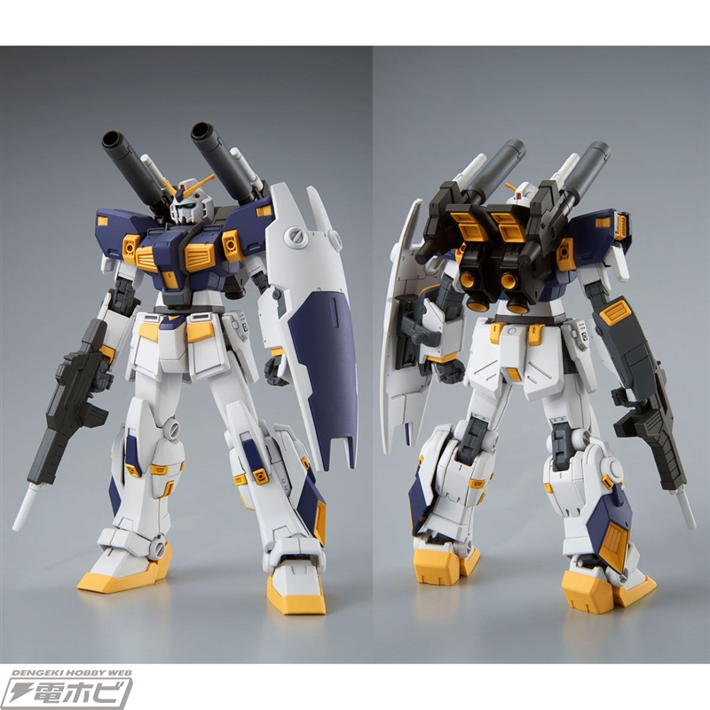 ガンプラ「HG セカンドV」や「HG ガンダム6号機（マドロック）」「RG ν