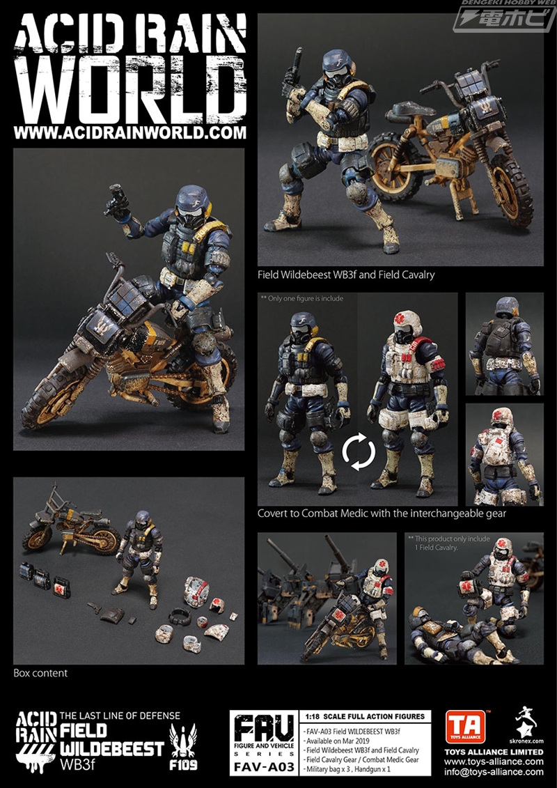 荒廃した世界が舞台の『Acid Rain World』より、ハンドガンや