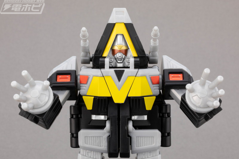 電磁戦隊メガレンジャー』のギャラクシーメガ＆デルタメガが食玩