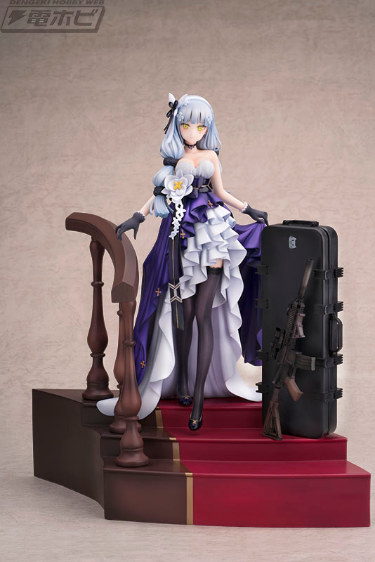 ドールズフロントライン』美しき戦術人形・HK416が優雅かつセクシーな
