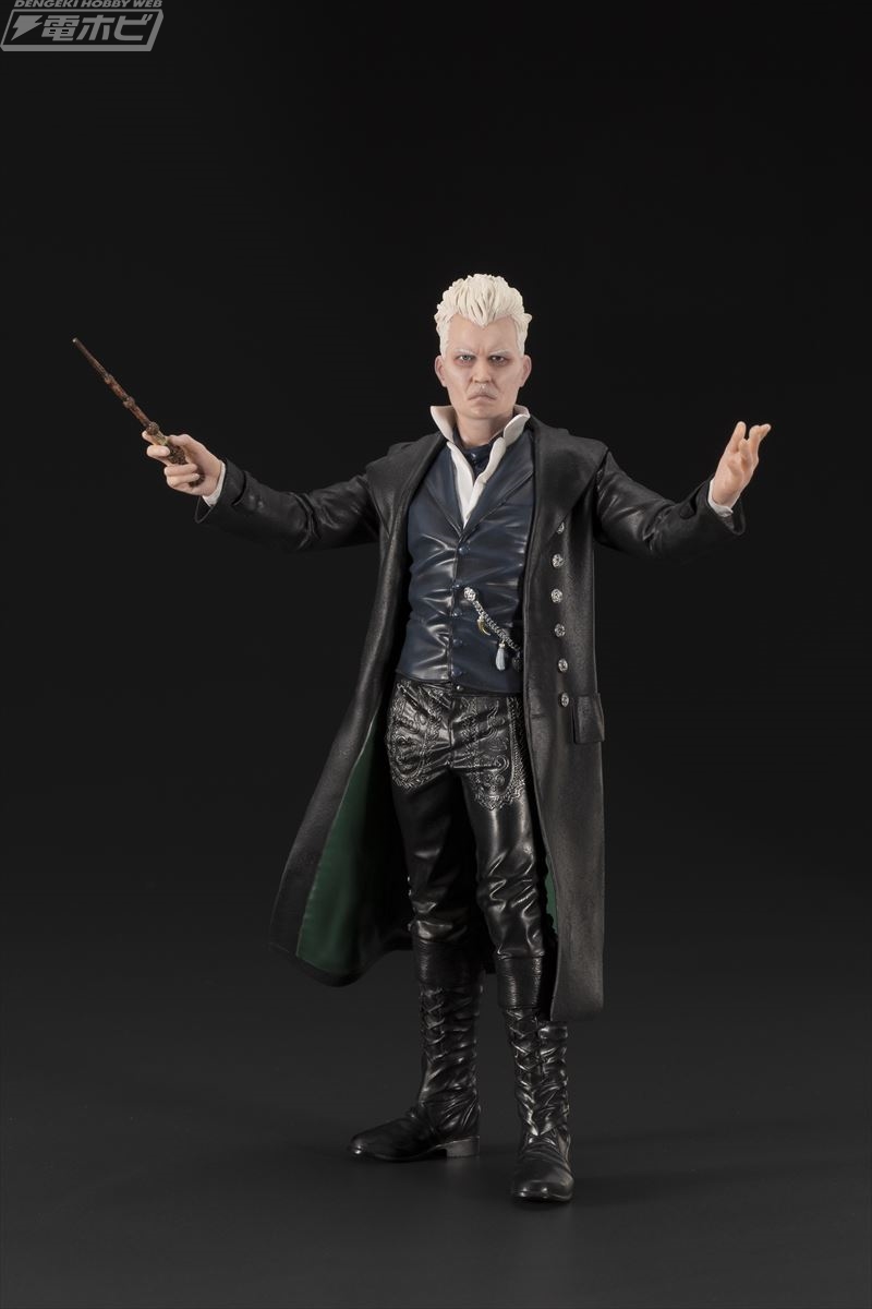 ファンタビ』ジョニー・デップ演じる「ゲラート・グリンデルバルド」が