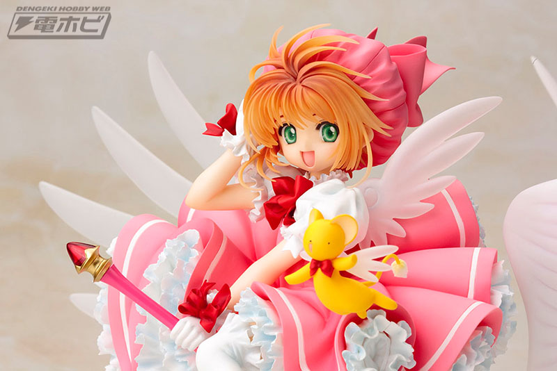 コトブキヤARTFX Jシリーズから、『カードキャプターさくら』木之本桜