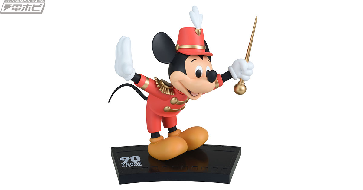 生誕90周年！セガプライズのミッキーマウスフィギュアで90年の歩みを