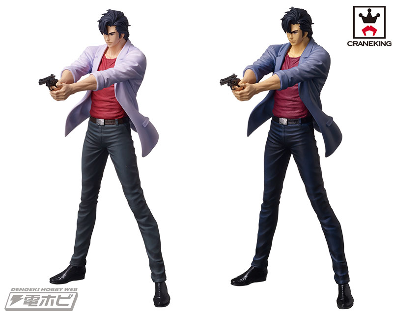 劇場版シティーハンター』伝説の男・冴羽 獠がプライズフィギュアに