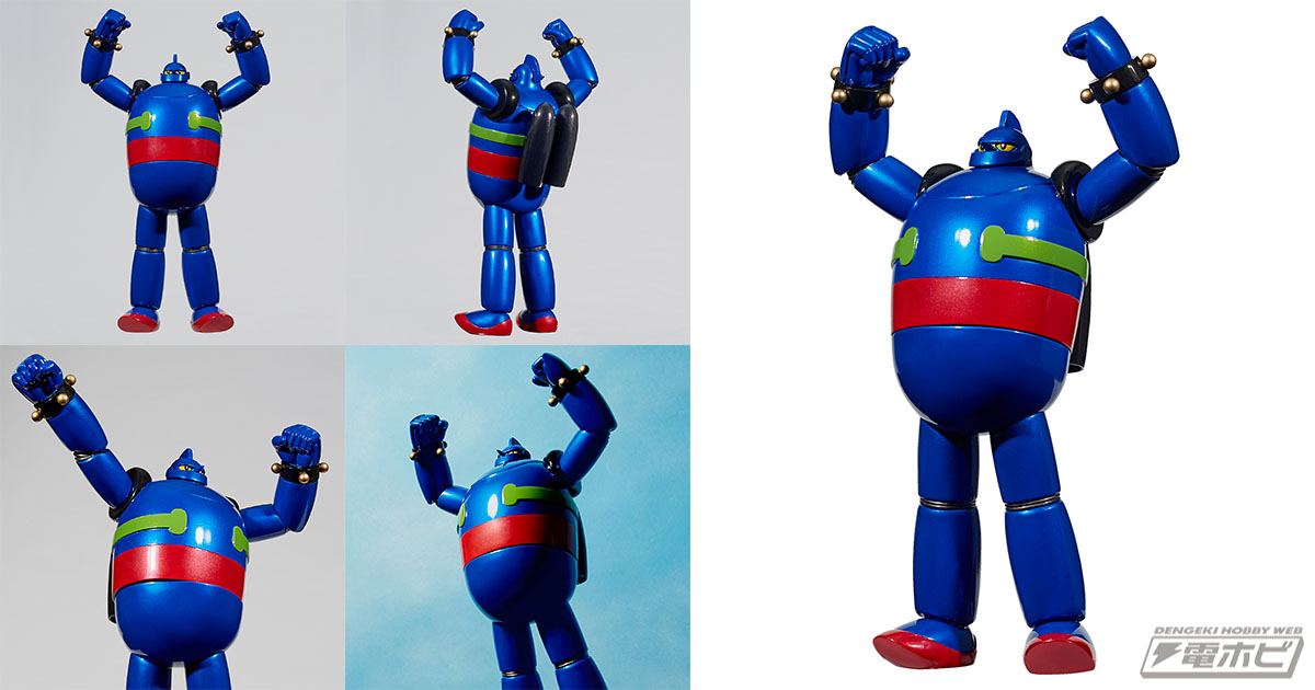 日本のロボットアニメすべてに繋がる原点！『鉄人28号』がでソフビに