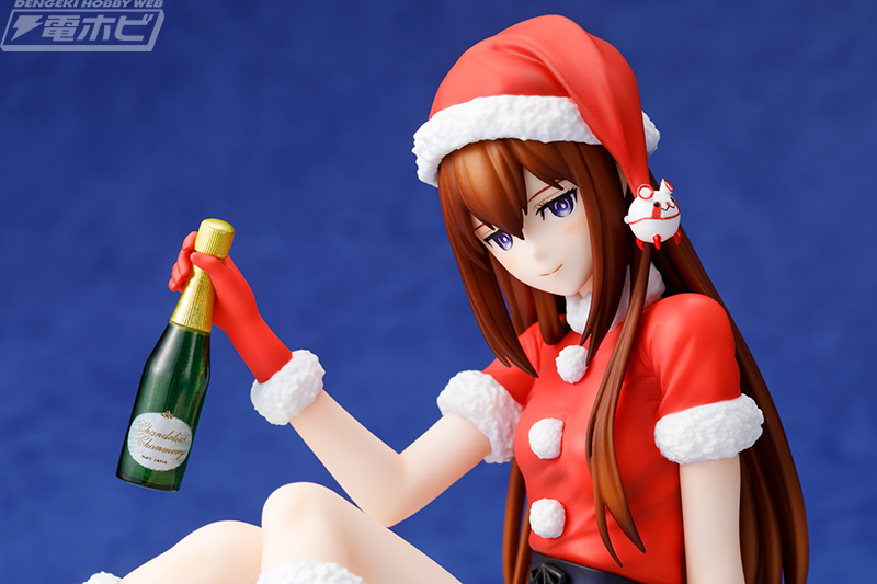シュタインズ・ゲート ゼロ』牧瀬紅莉栖、椎名まゆりがクリスマス衣装