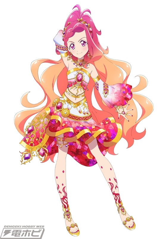 データカードダス アイカツフレンズ！～かがやきのジュエル～』3月下旬