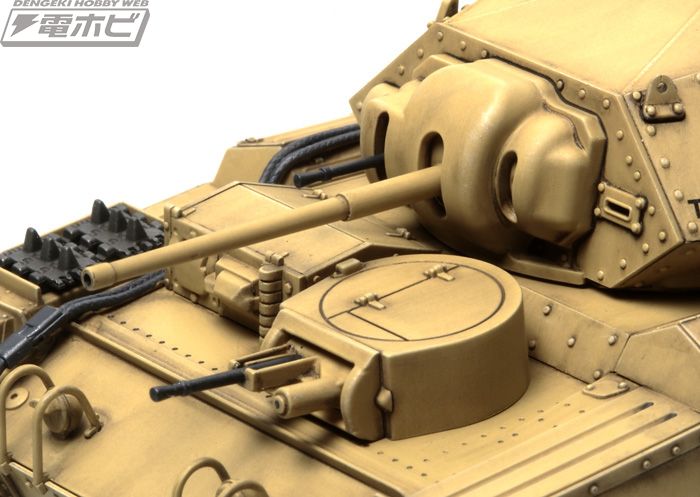 ドイツ軍を驚嘆させた駿足戦車！英軍巡航戦車クルセイダーMk.I/IIとIII