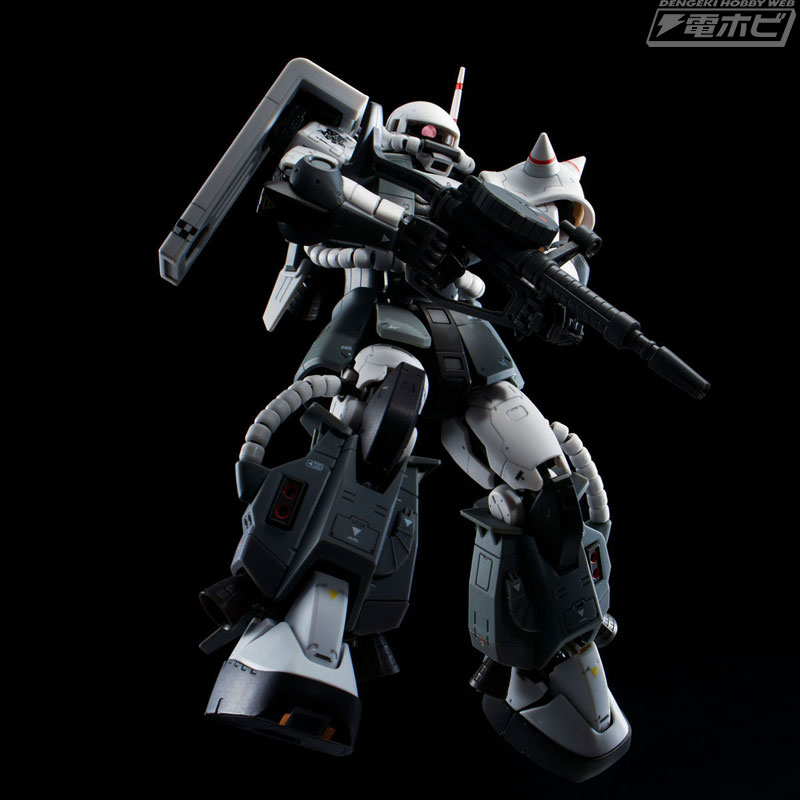 専用機体を新規造形を交えて徹底再現！「ガンダム MSV」のガンプラ「RG