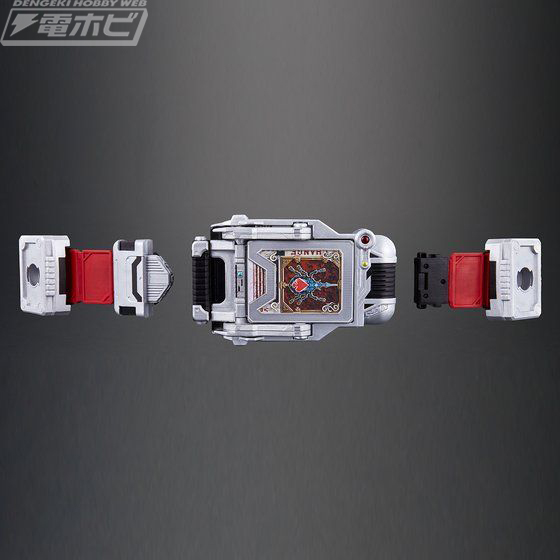 CSM第22弾『仮面ライダー剣』のブレイバックルは“オリハルコン