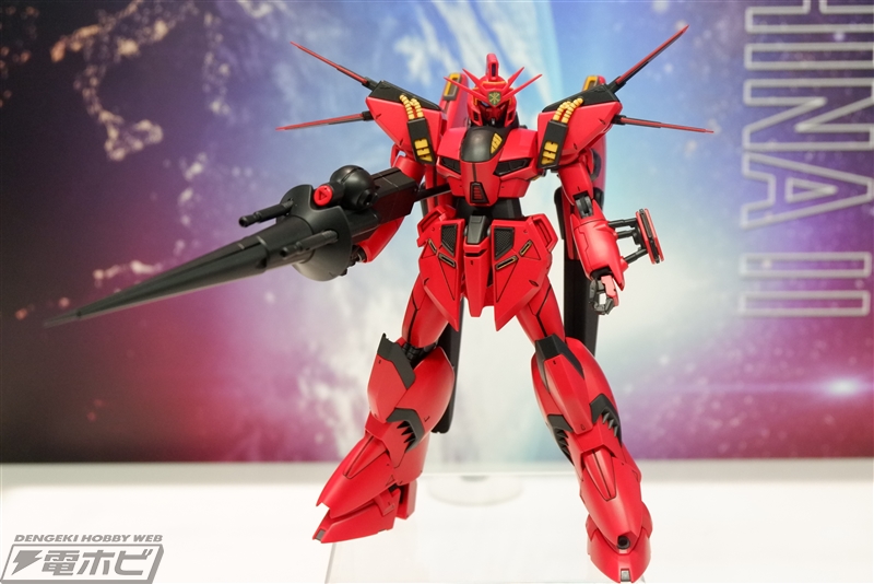 機動戦士ガンダム F91-MSV」のガンプラ「RE/100 ビギナ・ギナII」が