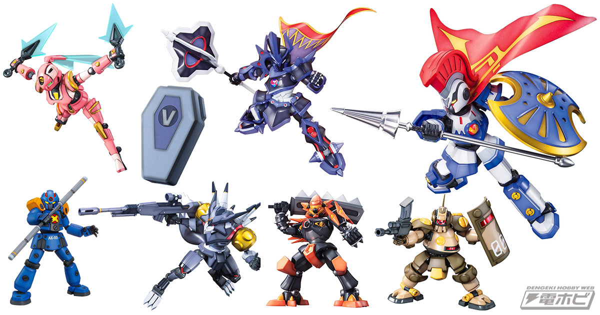 BANDAI SPIRITS「LBX ダンボール戦機 アキレス 1/1スケール 色分け済み