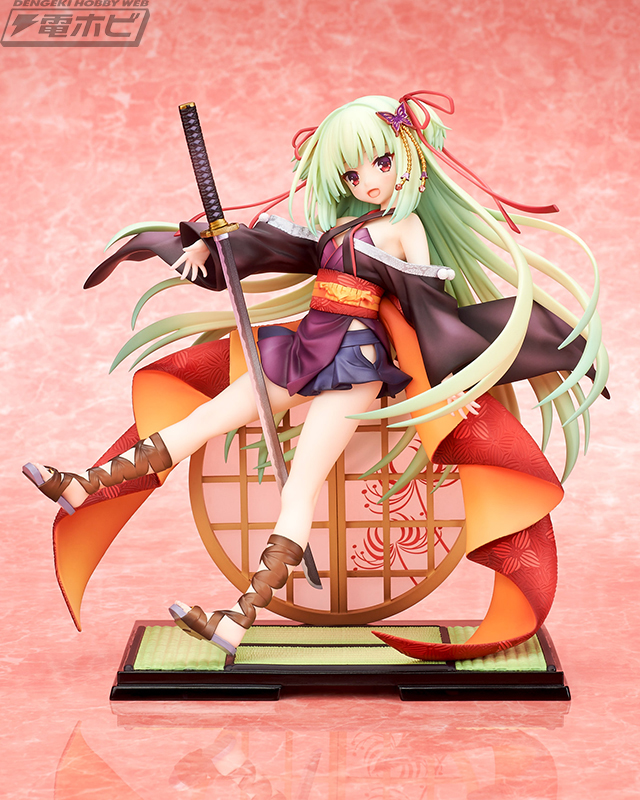 あどけない表情がチャーミング!!『千恋＊万花』幼刀・ムラサメが元気