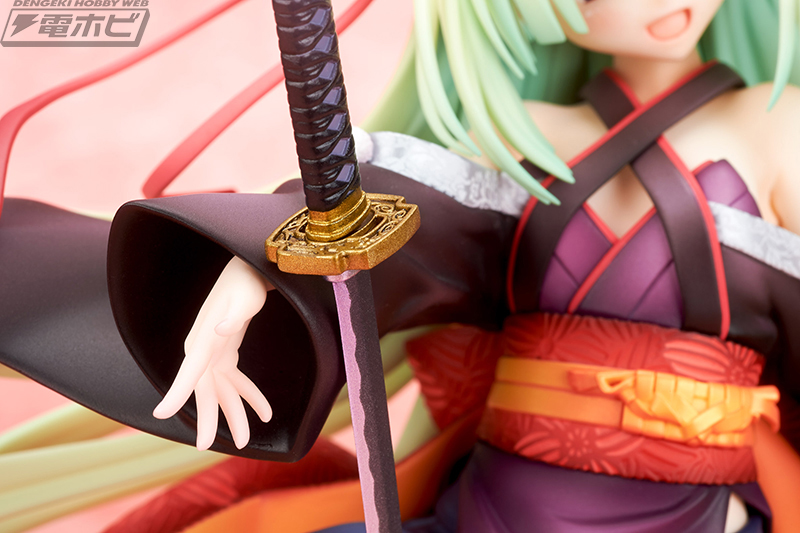 あどけない表情がチャーミング!!『千恋＊万花』幼刀・ムラサメが元気