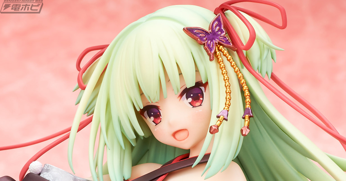 あどけない表情がチャーミング!!『千恋＊万花』幼刀・ムラサメが元気