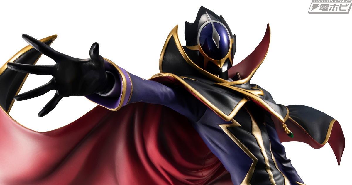 そのマスクの下は果たして……!?『コードギアス 復活のルルーシュ』ゼロ