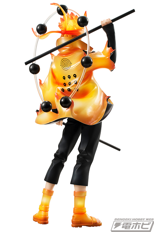 NARUTO-ナルト- 疾風伝』六道仙人モードのナルトフィギュアが再販