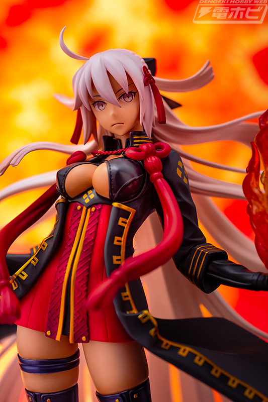 Fate/Grand Order』アルターエゴ/沖田総司〔オルタ〕が威風堂々とした