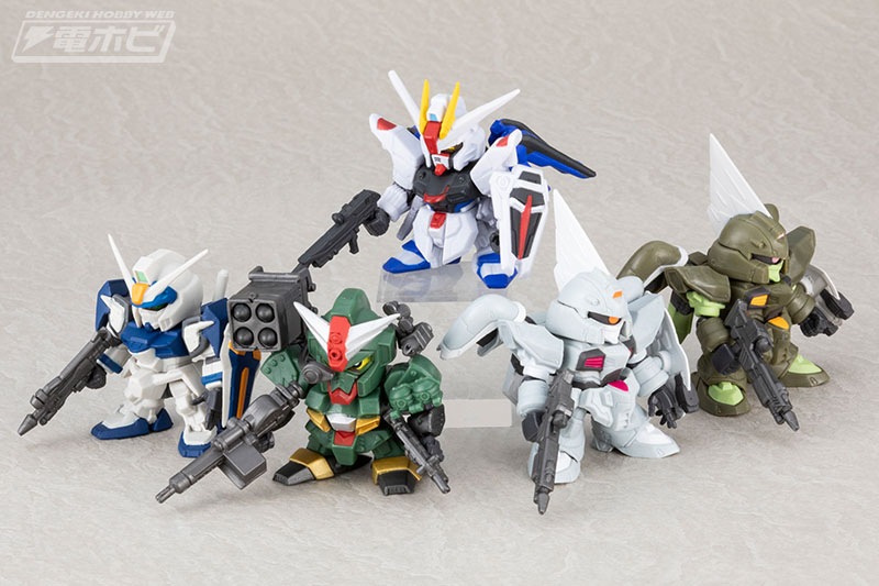 機動戦士ガンダムSEED』に登場したモビルスーツがハイクオリティで多数