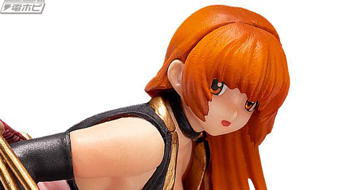 DOA』霞のプラモが黒バージョンで登場！「PLAMAX minimum factory 霞