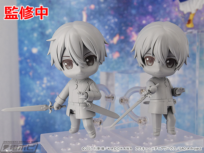 ソードアート・オンライン』ねんどろいどアリス、キリト上級修剣士ver