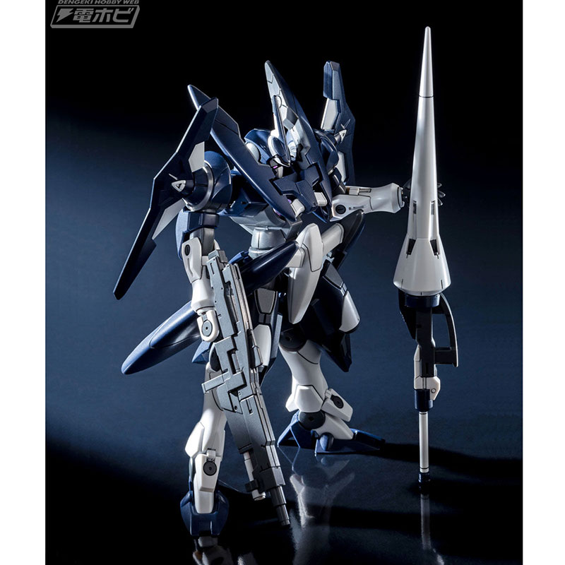 ガンプラ「RG ダブルオーガンダム セブンソード/G インスペクション