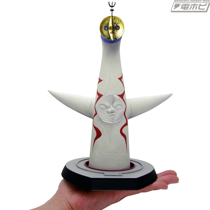 海洋堂の1/350スケール「太陽の塔」が再販決定！大阪万博の象徴が2019