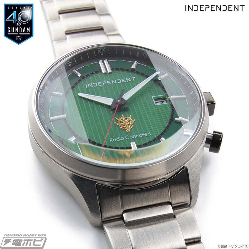 機動戦士ガンダム』40周年記念モデルの腕時計が登場！ジオンマークや