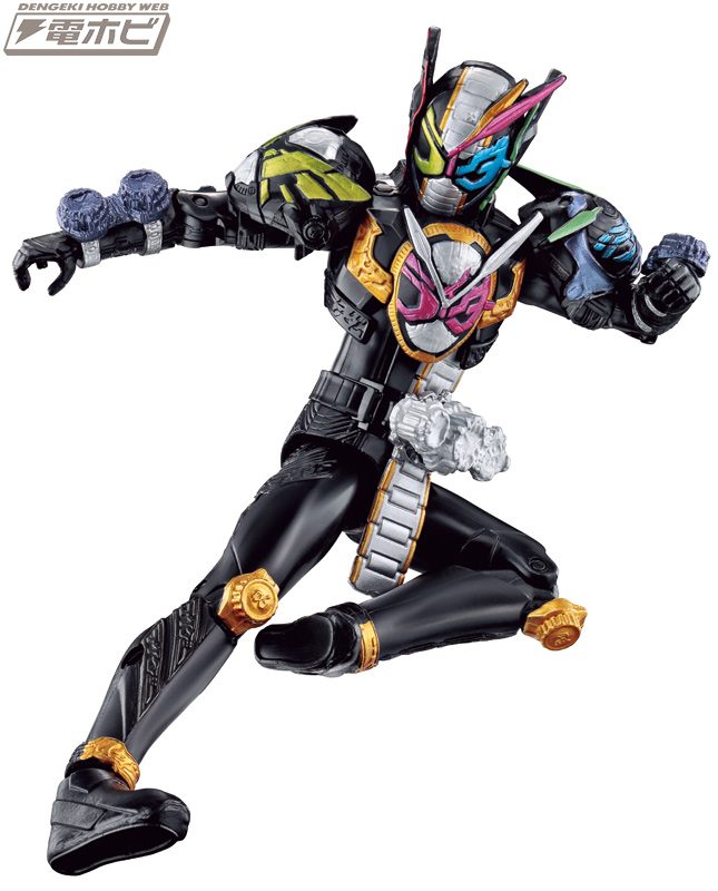 仮面ライダージオウ』のアクションフィギュア「RKFライダーアーマー