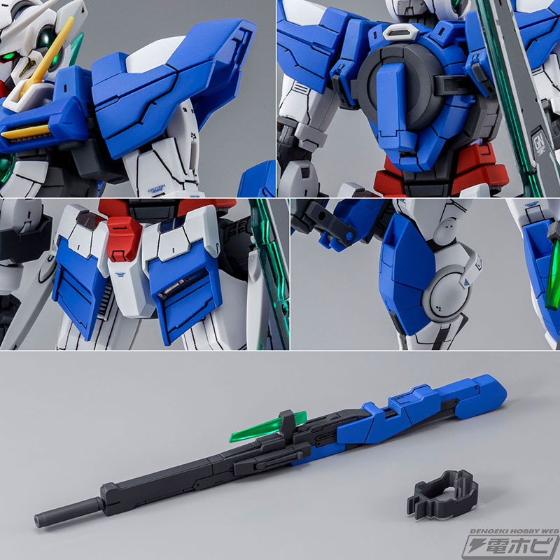 機動戦士ガンダム00』のガンプラ「RG ガンダムエクシア リペアIII」が