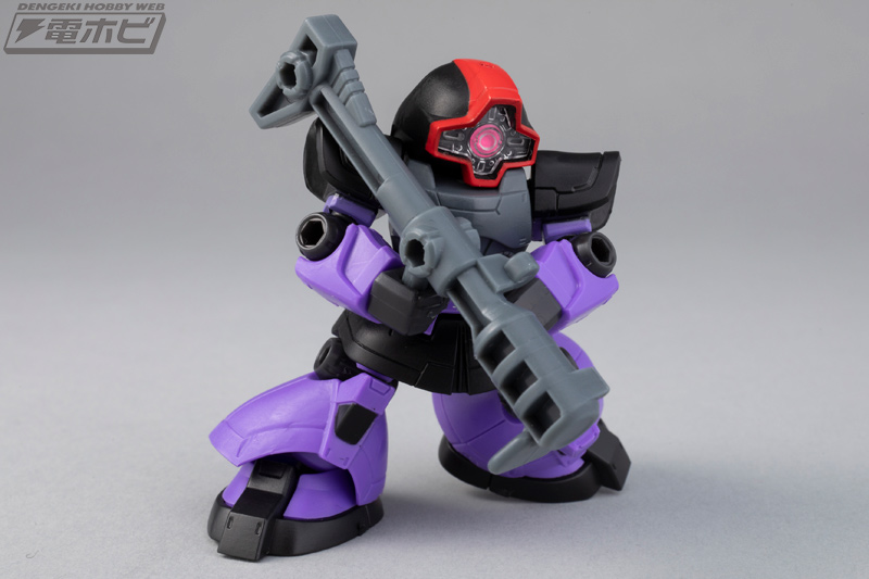 重装×重奏”で組み換え・造形・可動が楽しい「機動戦士ガンダム モビル