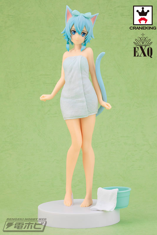 ソードアート・オンライン コード・レジスタ』湯上りフィギュア第4弾