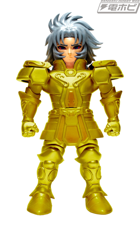 聖闘士星矢』最強の黄金聖闘士と呼び声高いジェミニサガがレトロ
