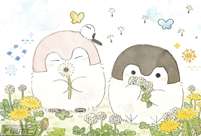 最終値下げ: コウペンちゃん 七福神 複製原画 最終値下げ: コウペン