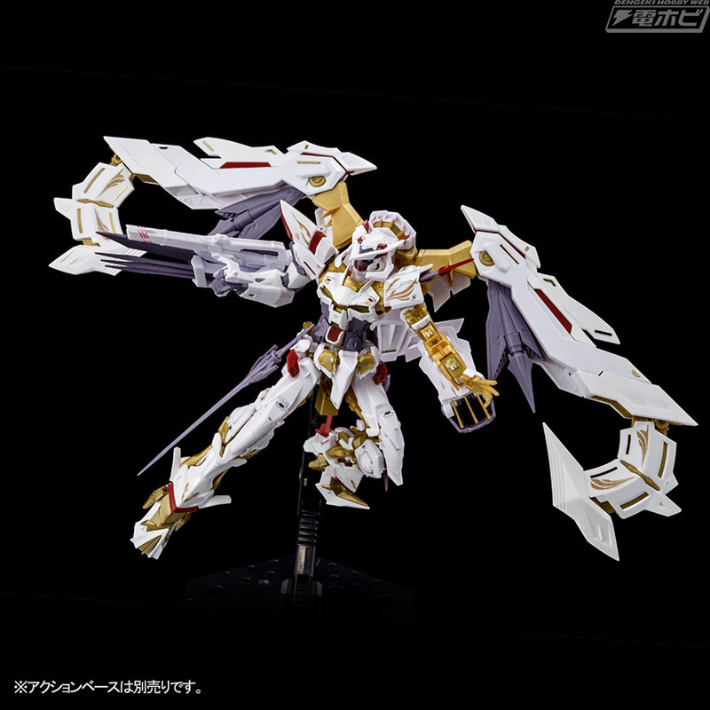 ガンダムSEED ASTRAY』のガンプラ「RG ガンダムアストレイ ゴールド