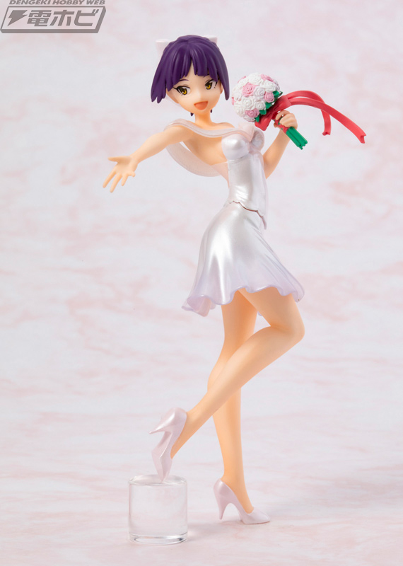 艶やか＆美しすぎる夢のウェディングドレス！「HG GIRLS ねこ娘