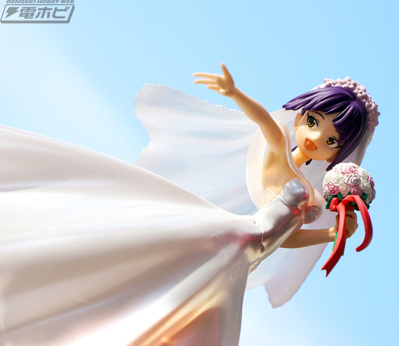 艶やか＆美しすぎる夢のウェディングドレス！「HG GIRLS ねこ娘