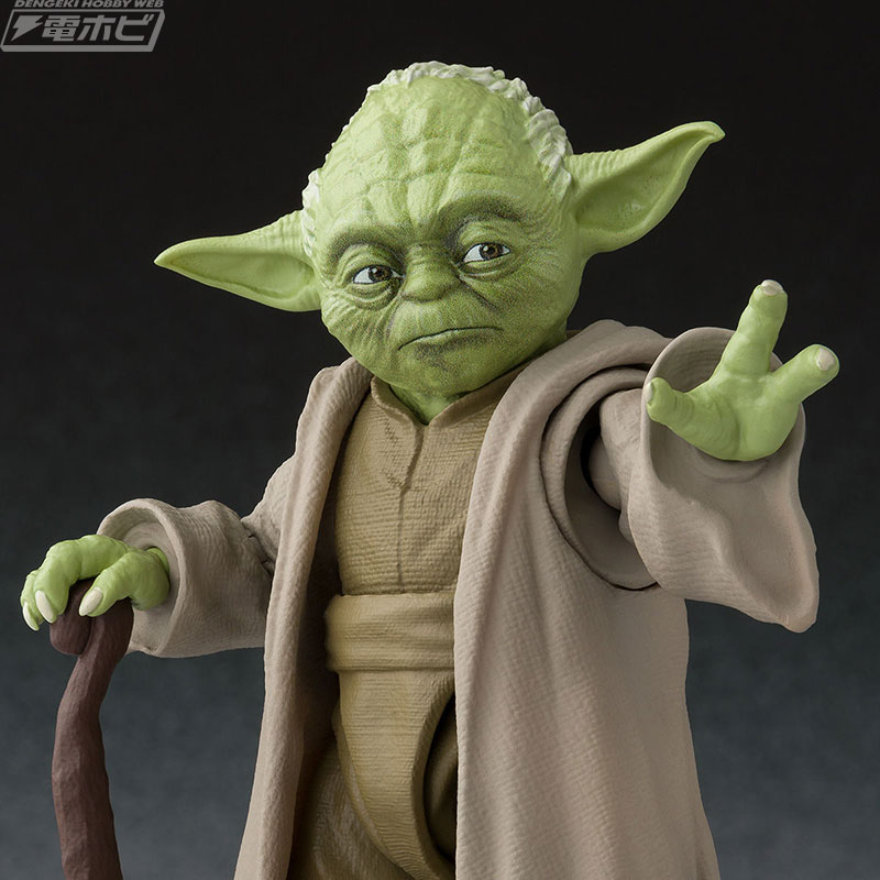 スター・ウォーズ』ヨーダが可動フィギュア「S.H.Figuarts」シリーズに
