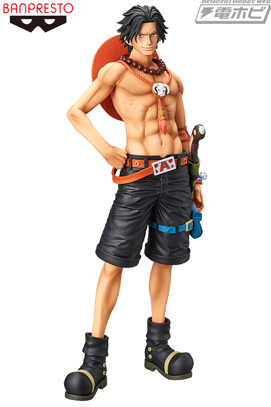 ワンピース』バンプレストブランドの特大プライズフィギュア