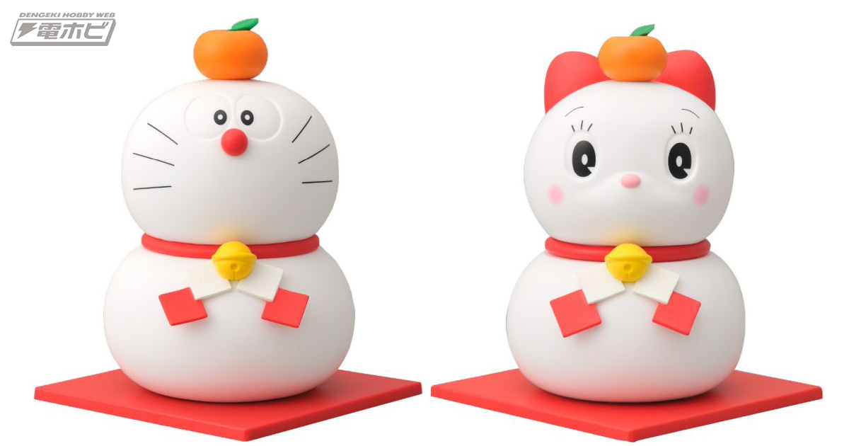 ドラえもん お正月」シリーズが郵便局のネットショップに登場