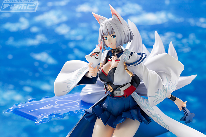 アズールレーン』躍動感あふれる姿が再現された加賀と赤城のフィギュア