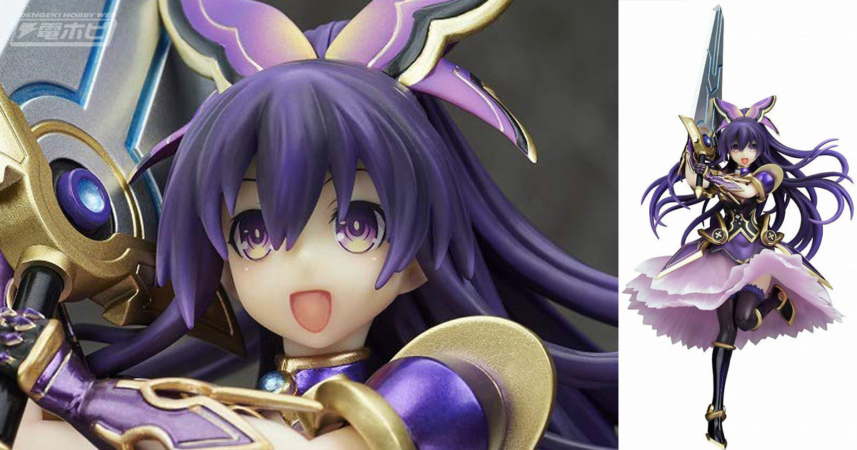 デート・ア・ライブ』あどけない表情がキュートな夜刀神十香の