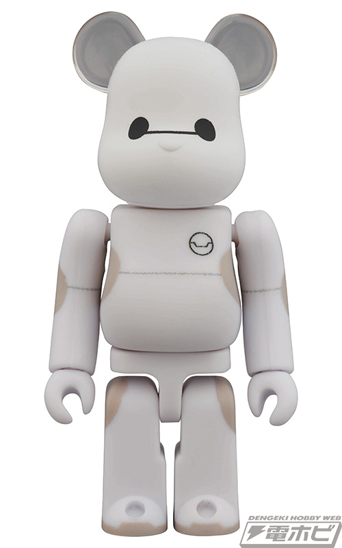 あなたの心を癒すケアロボット「ベイマックス」がBE@RBRICKの2サイズ
