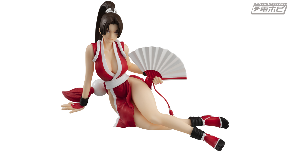 妖艶な衣装やグラマラスボディも再現！『KOF '98』不知火舞がフリュー