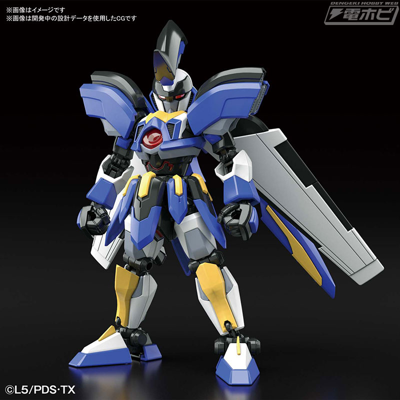 ダンボール戦機』から「LBXオーディーン」が「ハイパーファンクション