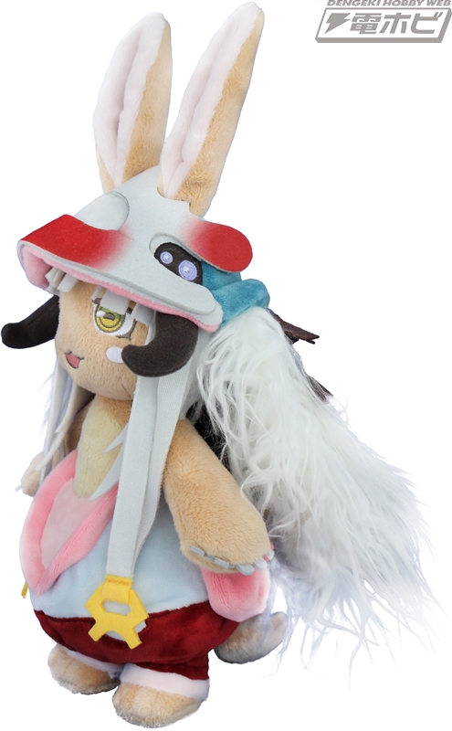 んなぁ～」という声が聞こえてきそうな『メイドインアビス』ナナチの