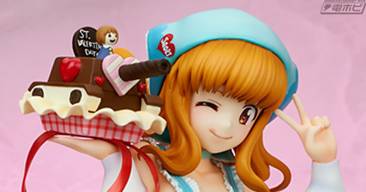 ガールズ＆パンツァー』恋に恋する戦車女子・武部沙織がバレンタイン