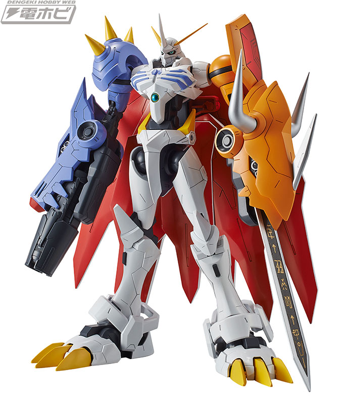 デジモンアドベンチャー』のウォーグレイモンとオメガモンが「Figure