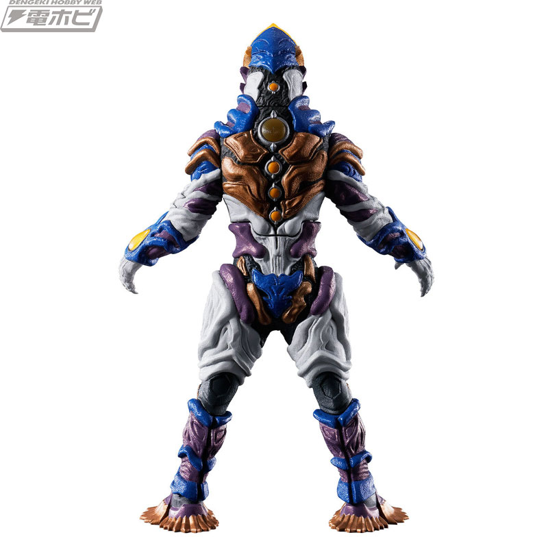 ウルトラマンエックスとグリーザ（第二形態）が光る！フィギュア