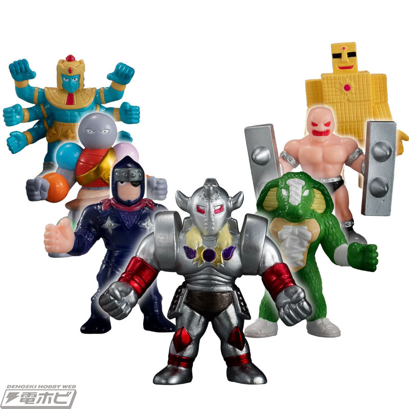 悪魔将軍とアシュラマンなど悪魔六騎士がフルカラーで参戦！「キン肉